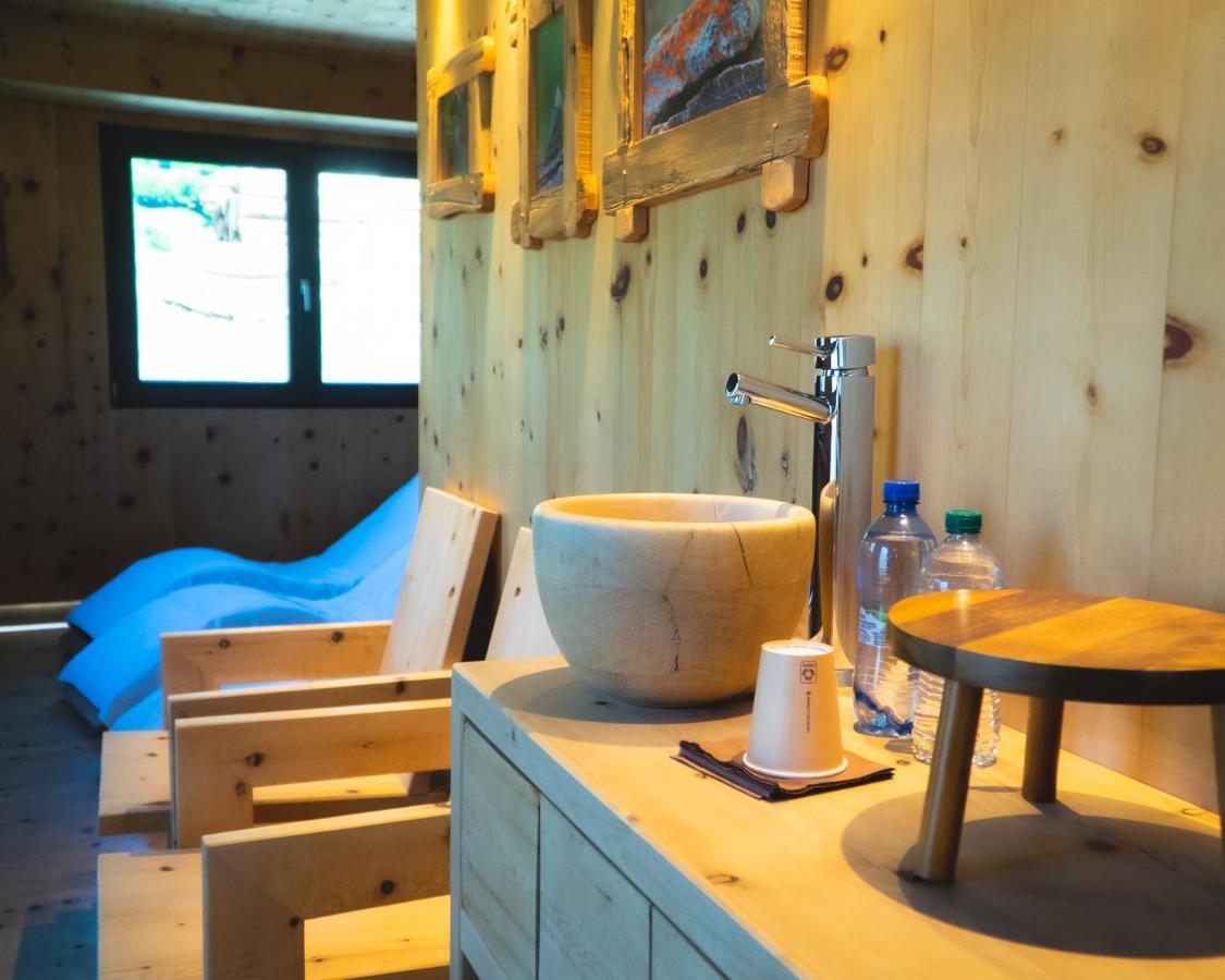Alpen Hotel Chalet Pradelle Ngoại thất bức ảnh