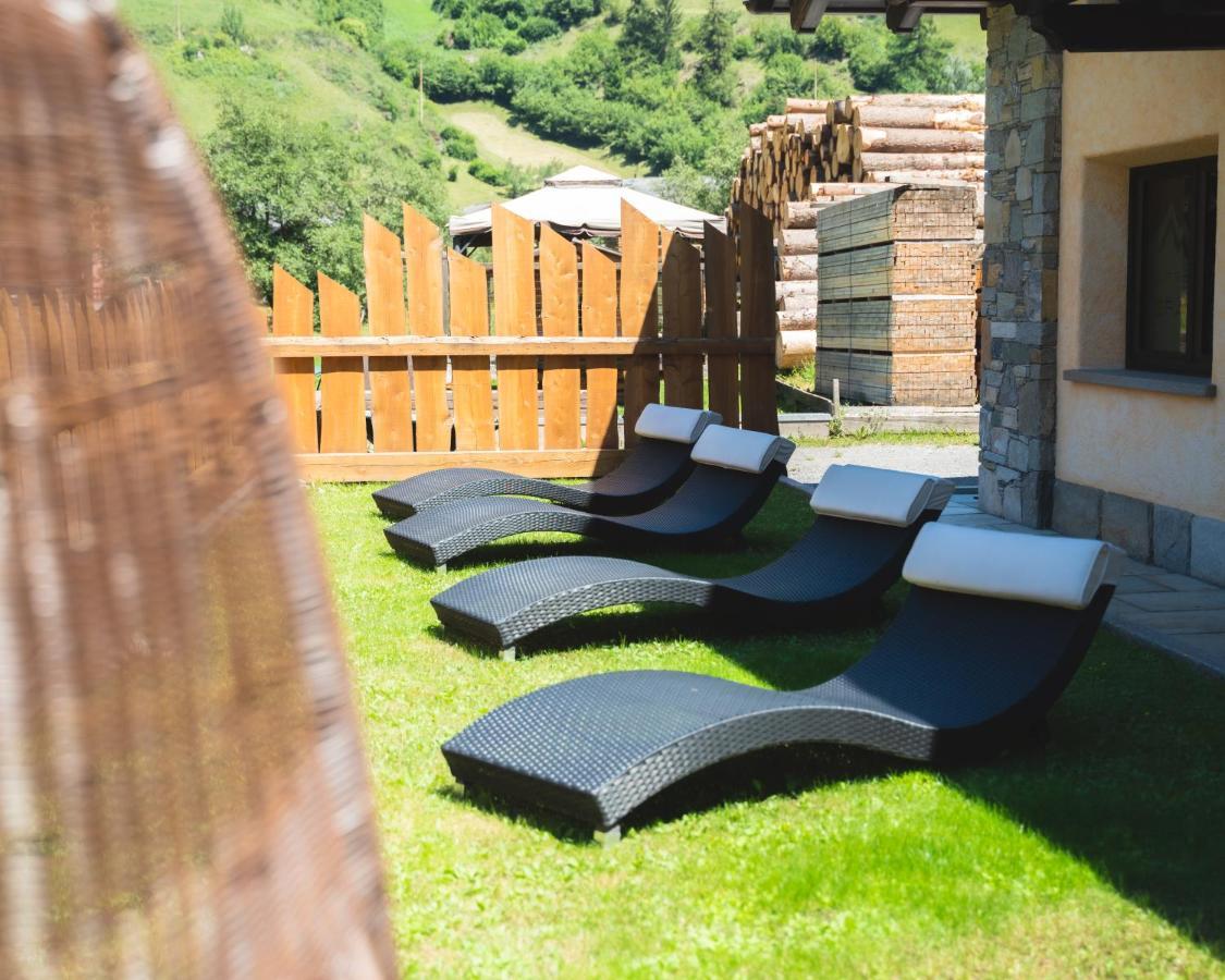 Alpen Hotel Chalet Pradelle Ngoại thất bức ảnh