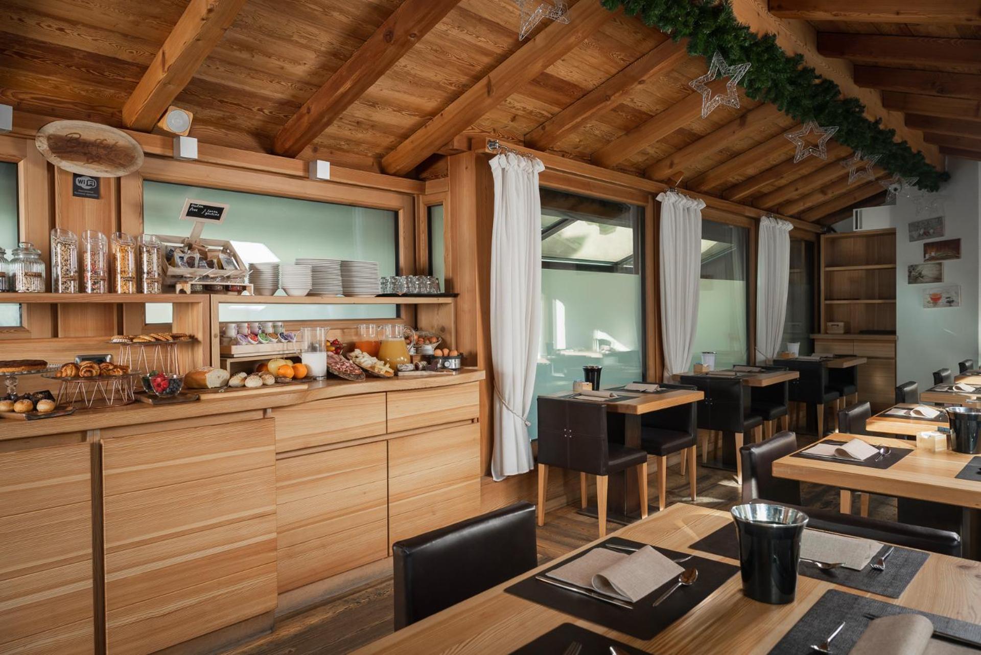 Alpen Hotel Chalet Pradelle Ngoại thất bức ảnh