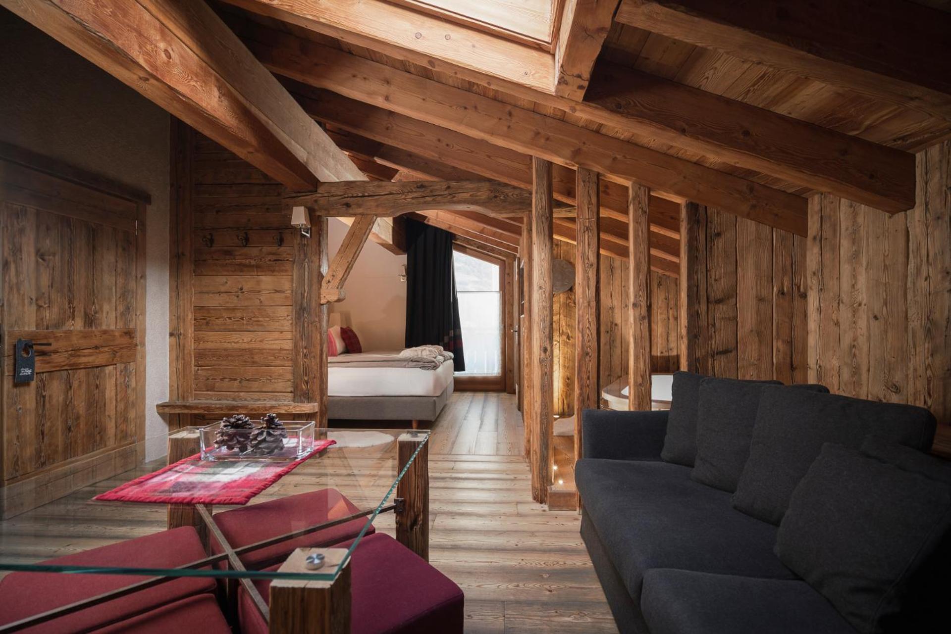 Alpen Hotel Chalet Pradelle Ngoại thất bức ảnh
