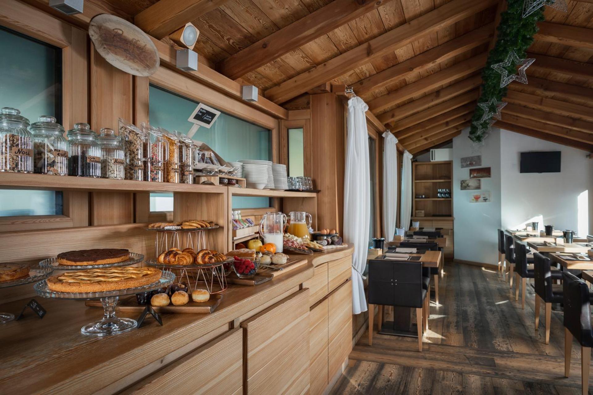 Alpen Hotel Chalet Pradelle Ngoại thất bức ảnh