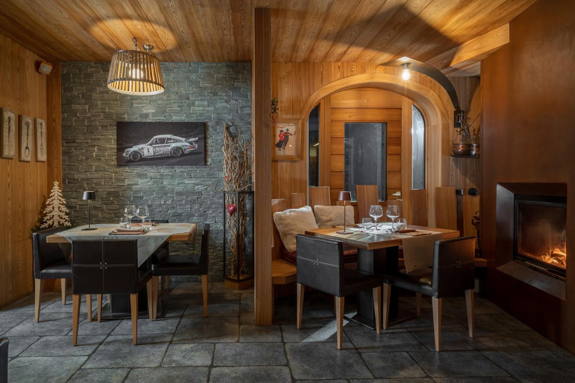Alpen Hotel Chalet Pradelle Ngoại thất bức ảnh