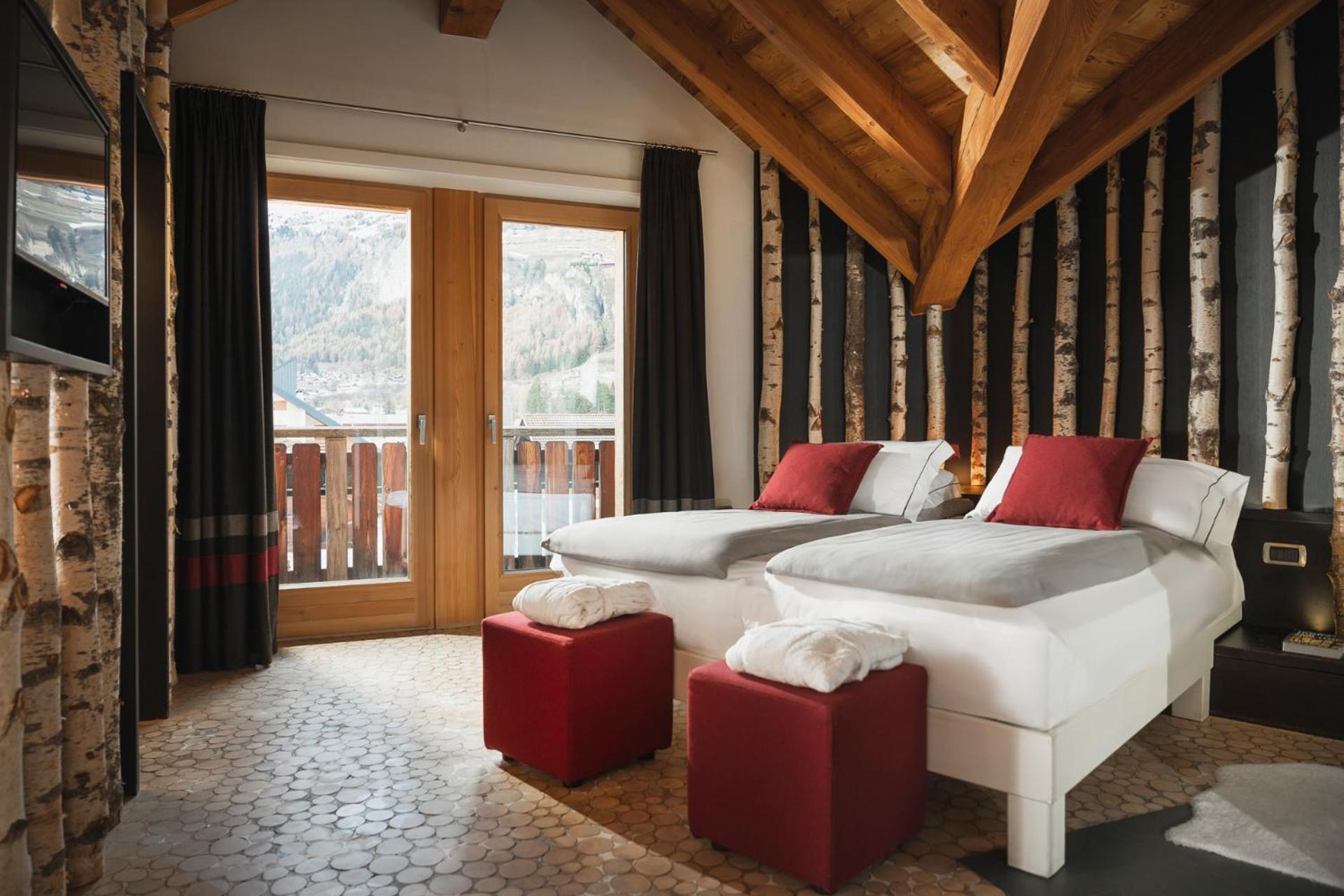 Alpen Hotel Chalet Pradelle Ngoại thất bức ảnh