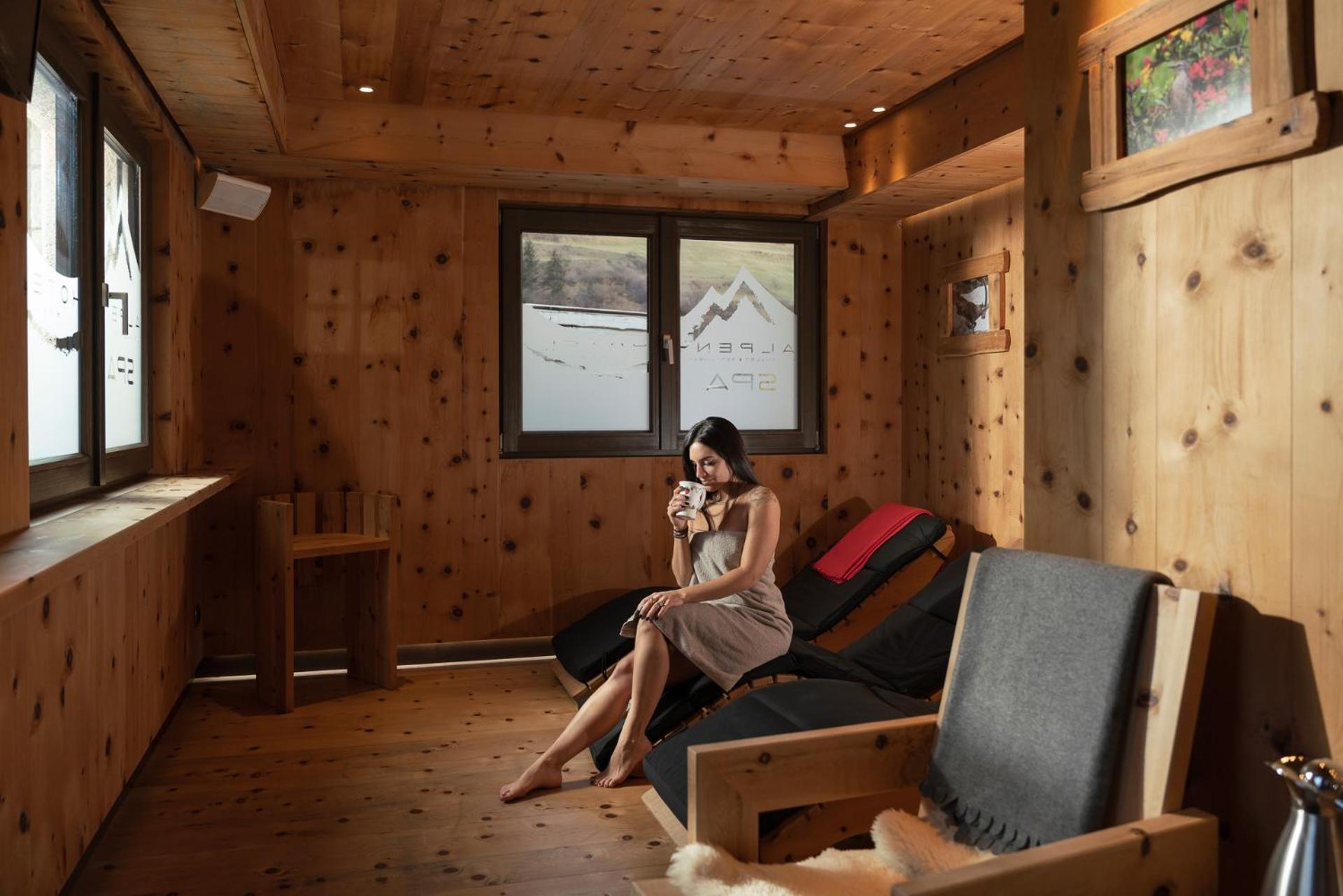 Alpen Hotel Chalet Pradelle Ngoại thất bức ảnh