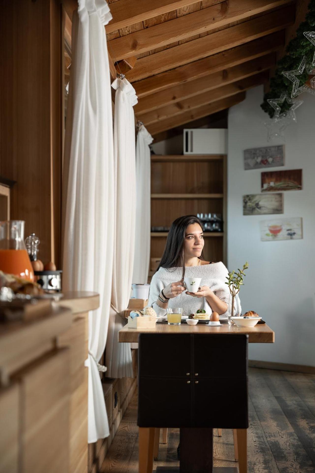 Alpen Hotel Chalet Pradelle Ngoại thất bức ảnh