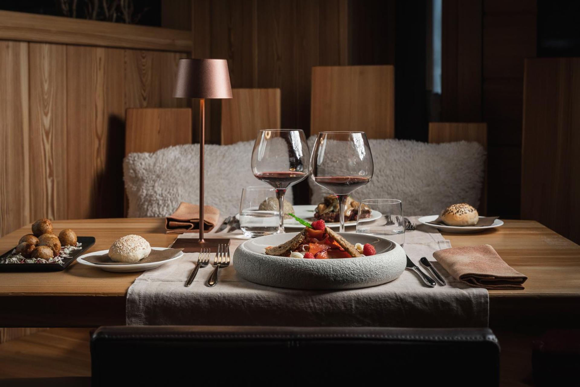 Alpen Hotel Chalet Pradelle Ngoại thất bức ảnh
