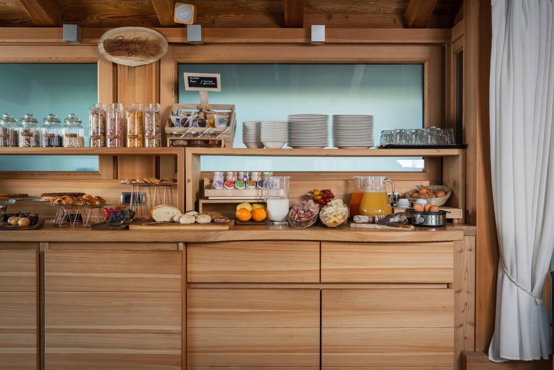 Alpen Hotel Chalet Pradelle Ngoại thất bức ảnh