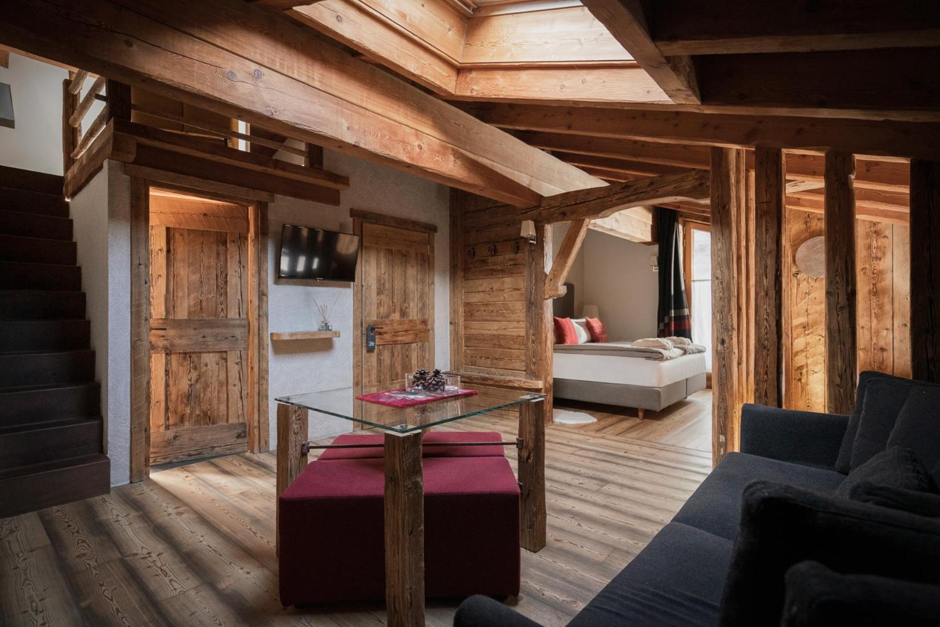 Alpen Hotel Chalet Pradelle Ngoại thất bức ảnh