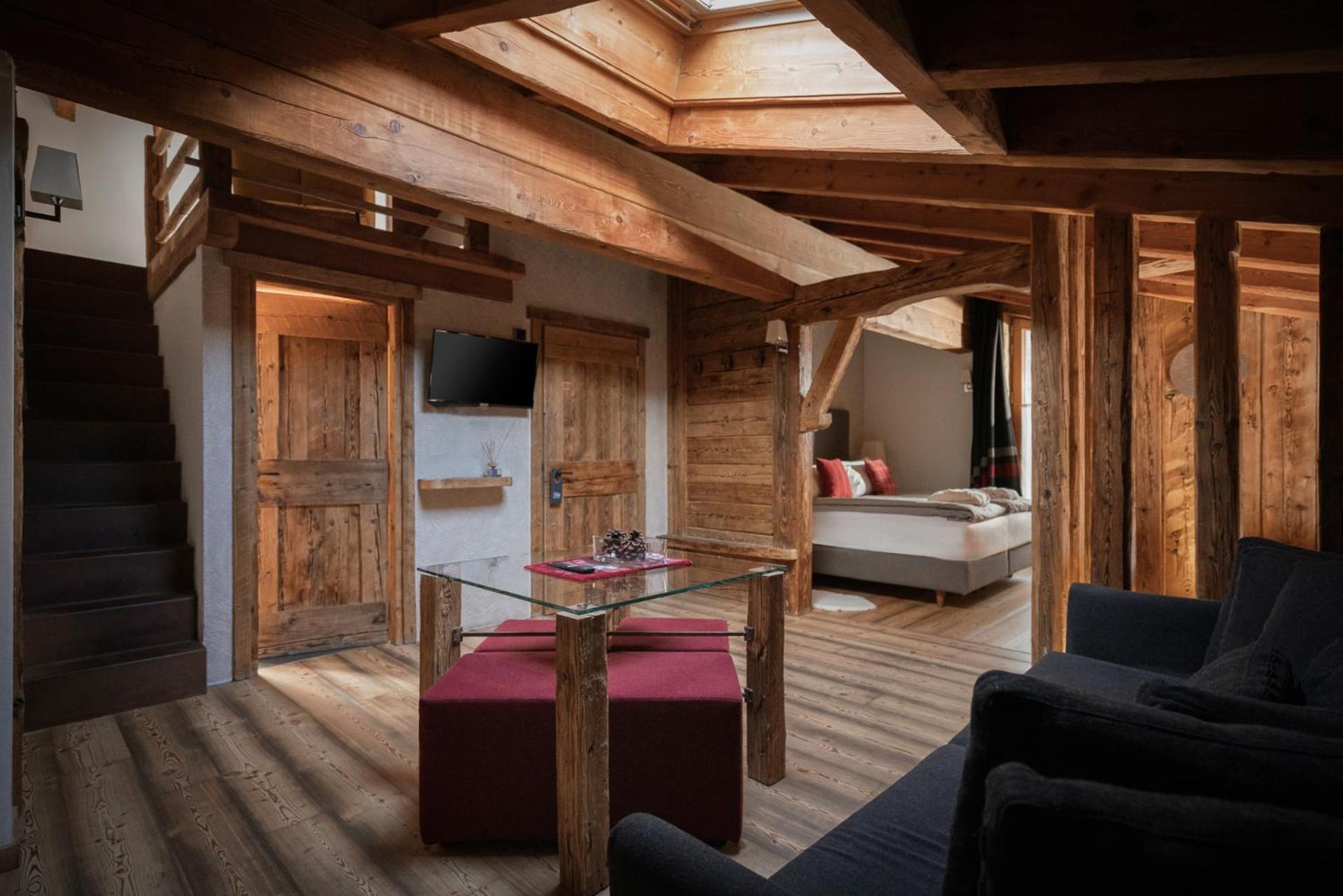 Alpen Hotel Chalet Pradelle Ngoại thất bức ảnh