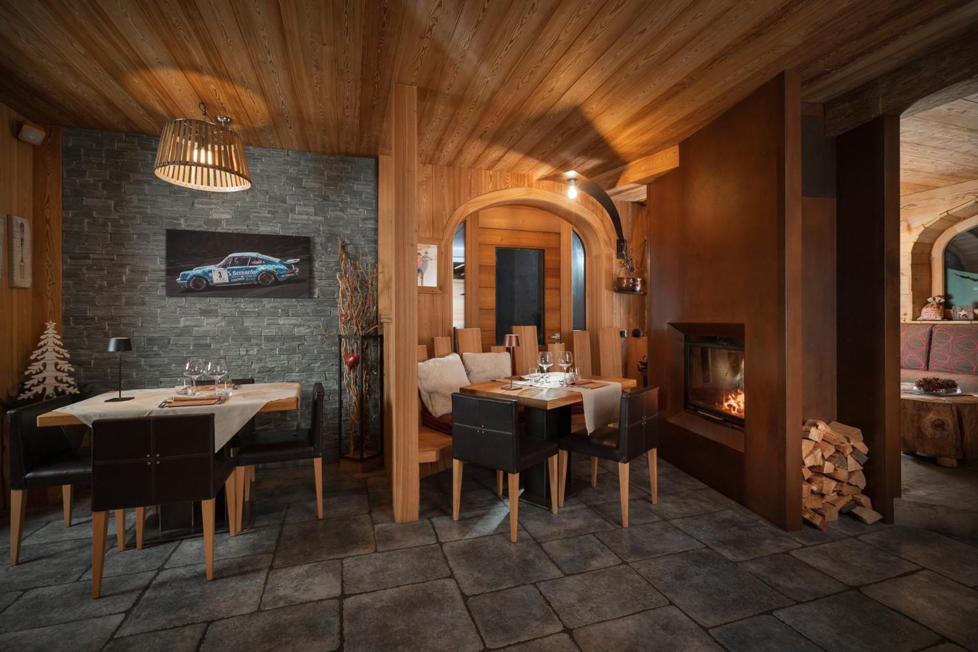 Alpen Hotel Chalet Pradelle Ngoại thất bức ảnh