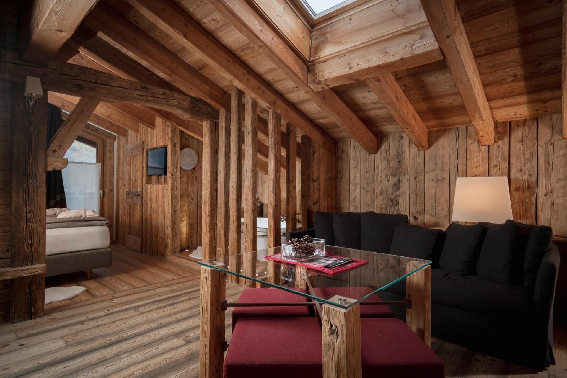 Alpen Hotel Chalet Pradelle Ngoại thất bức ảnh