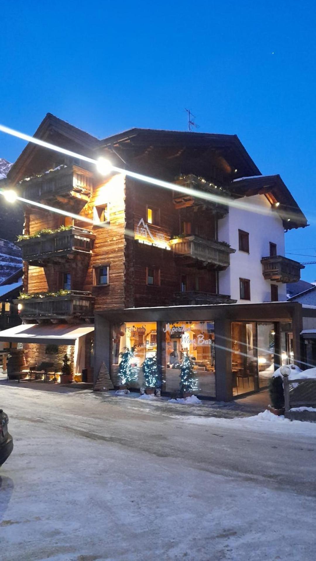 Alpen Hotel Chalet Pradelle Ngoại thất bức ảnh