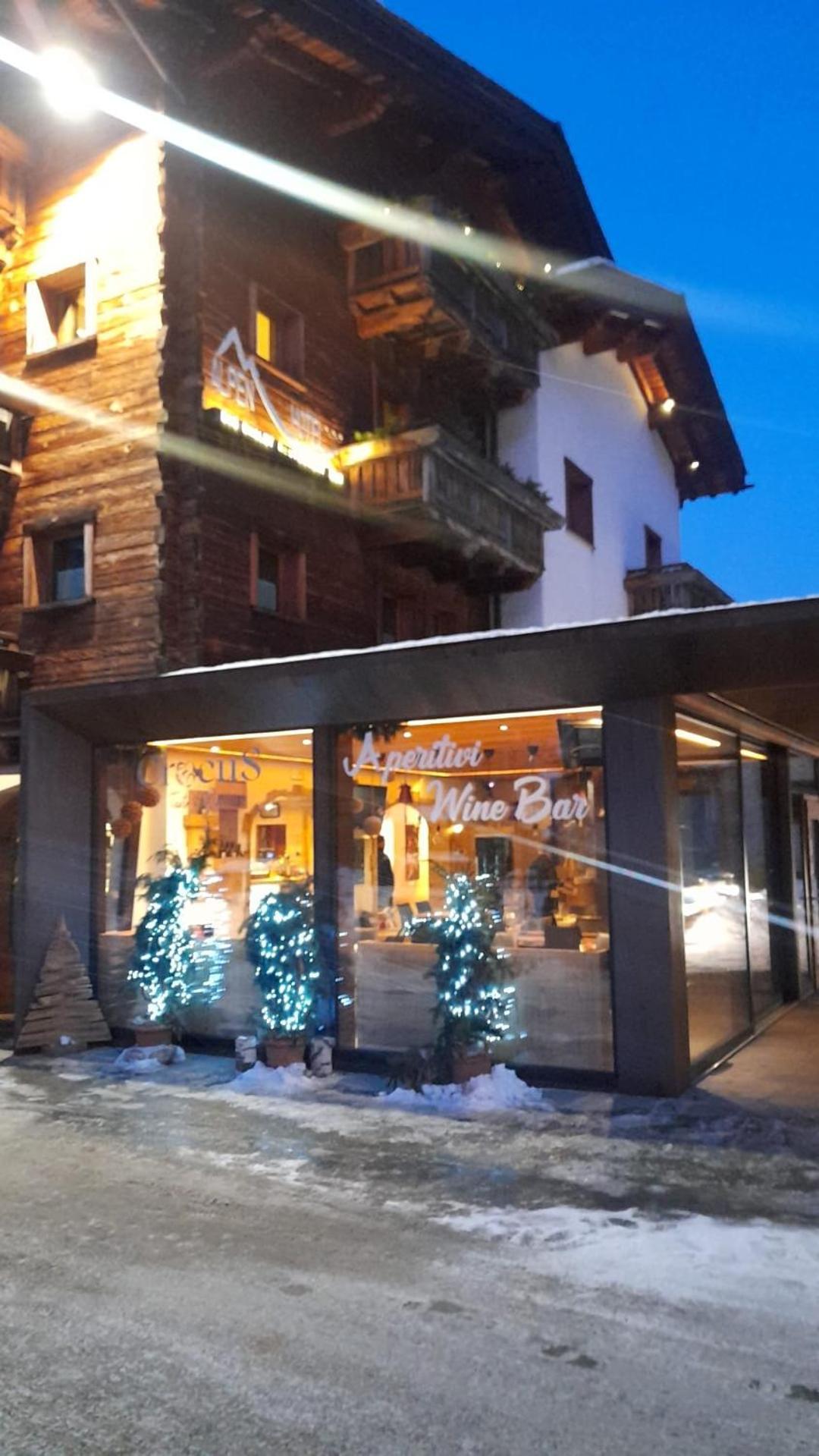 Alpen Hotel Chalet Pradelle Ngoại thất bức ảnh