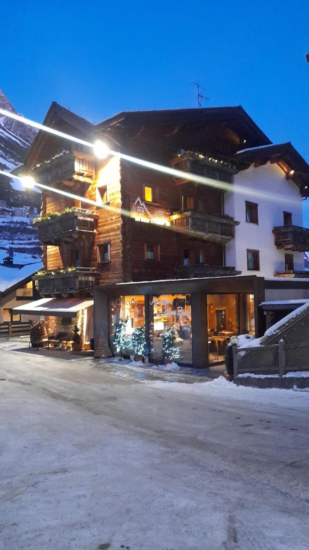 Alpen Hotel Chalet Pradelle Ngoại thất bức ảnh